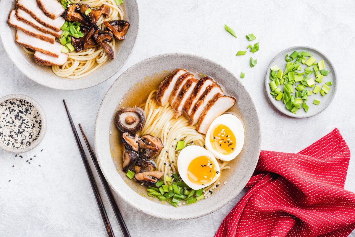 Chicken Ramen Bowl Recipe