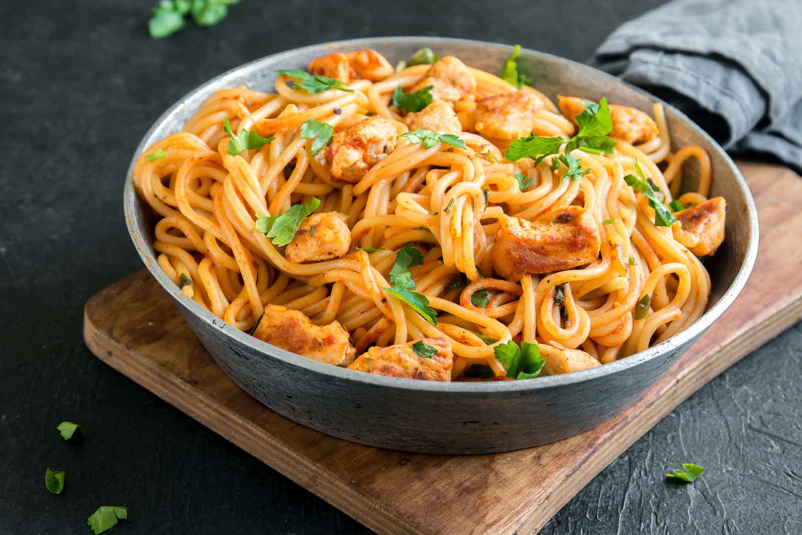 Chicken Spaghetti Recipe