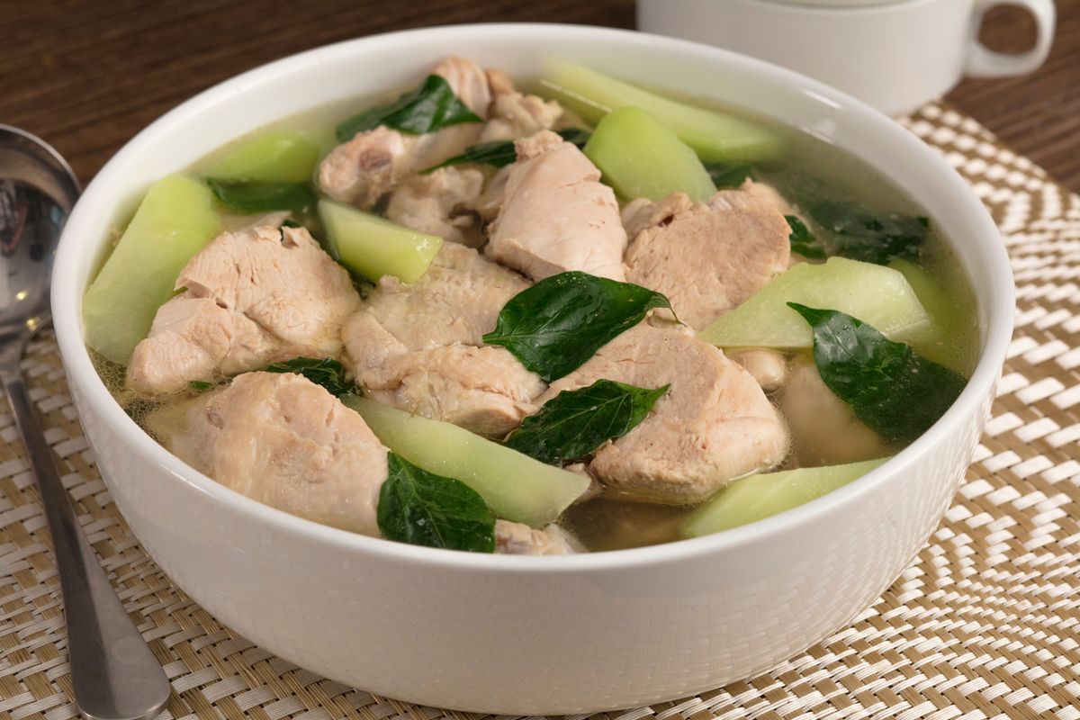Chicken Tinola Recipe