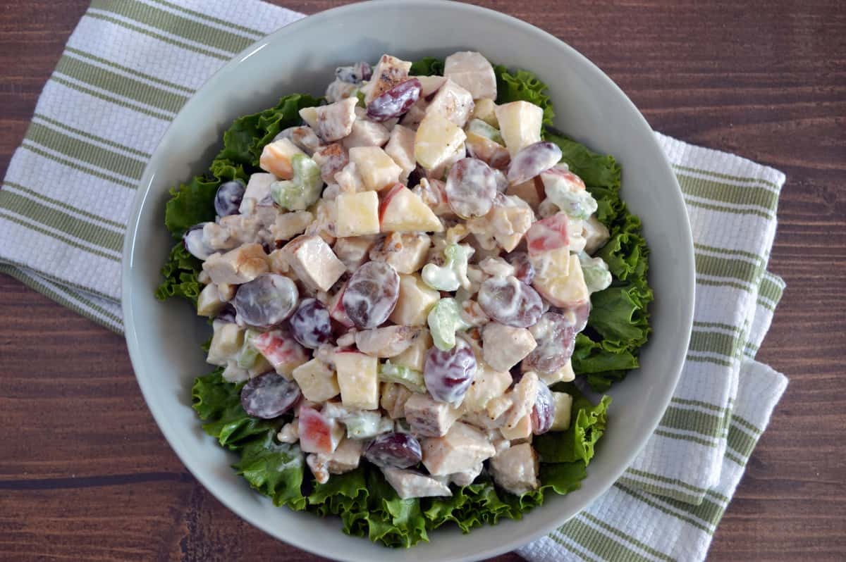 Chicken Waldorf Salad Recipe