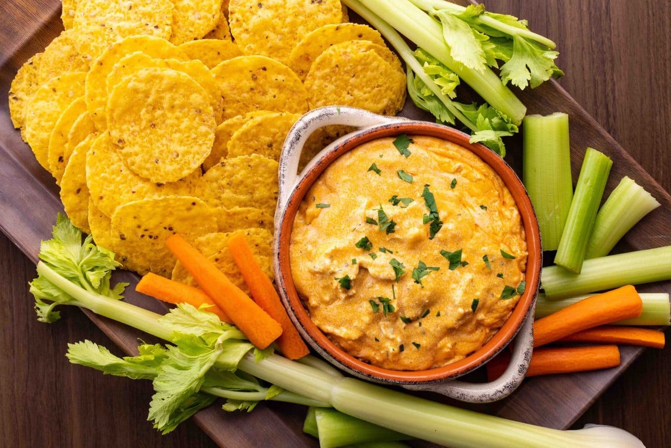 Chicken Wing Dip Recipe