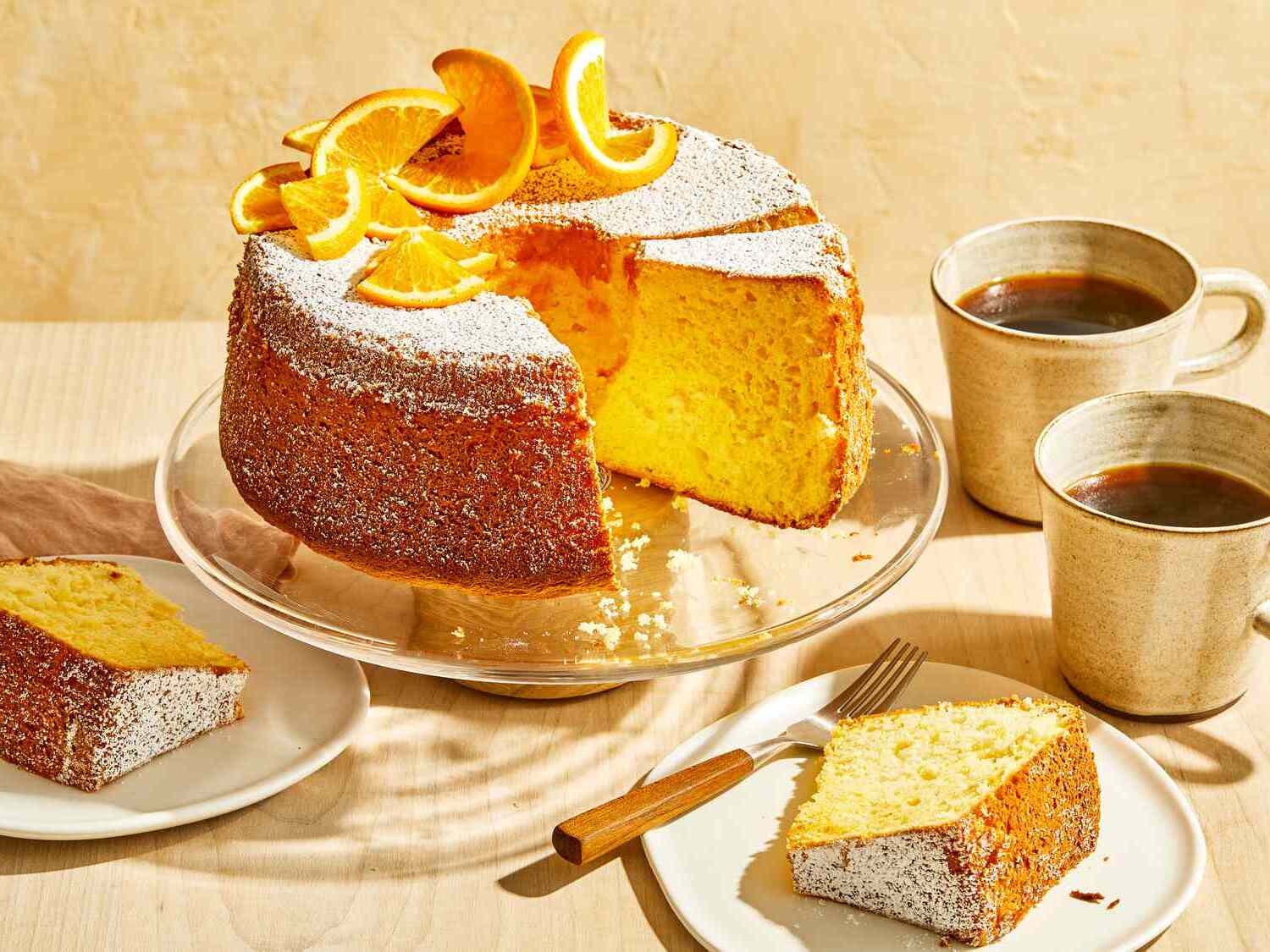 Chiffon Cake Recipe