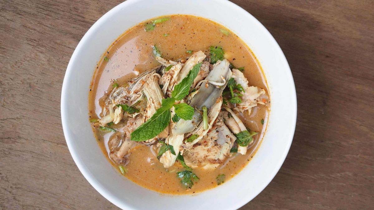 Chinese Chicken Vegetable Soup Recipe