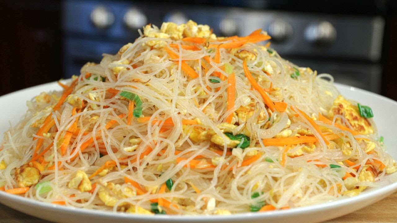 Chinese Style Vermicelli Rice Noodles Recipe