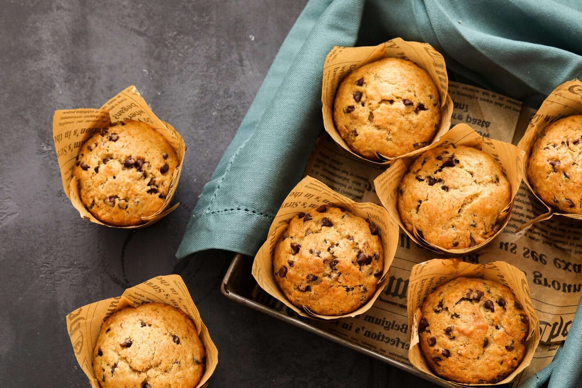 Chocolate Chip Muffins Recipe