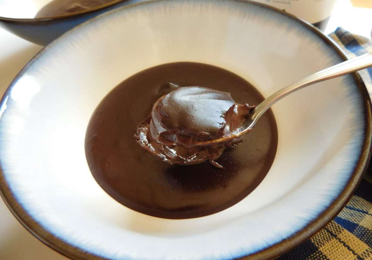 Chocolate Cornstarch Pudding Recipe