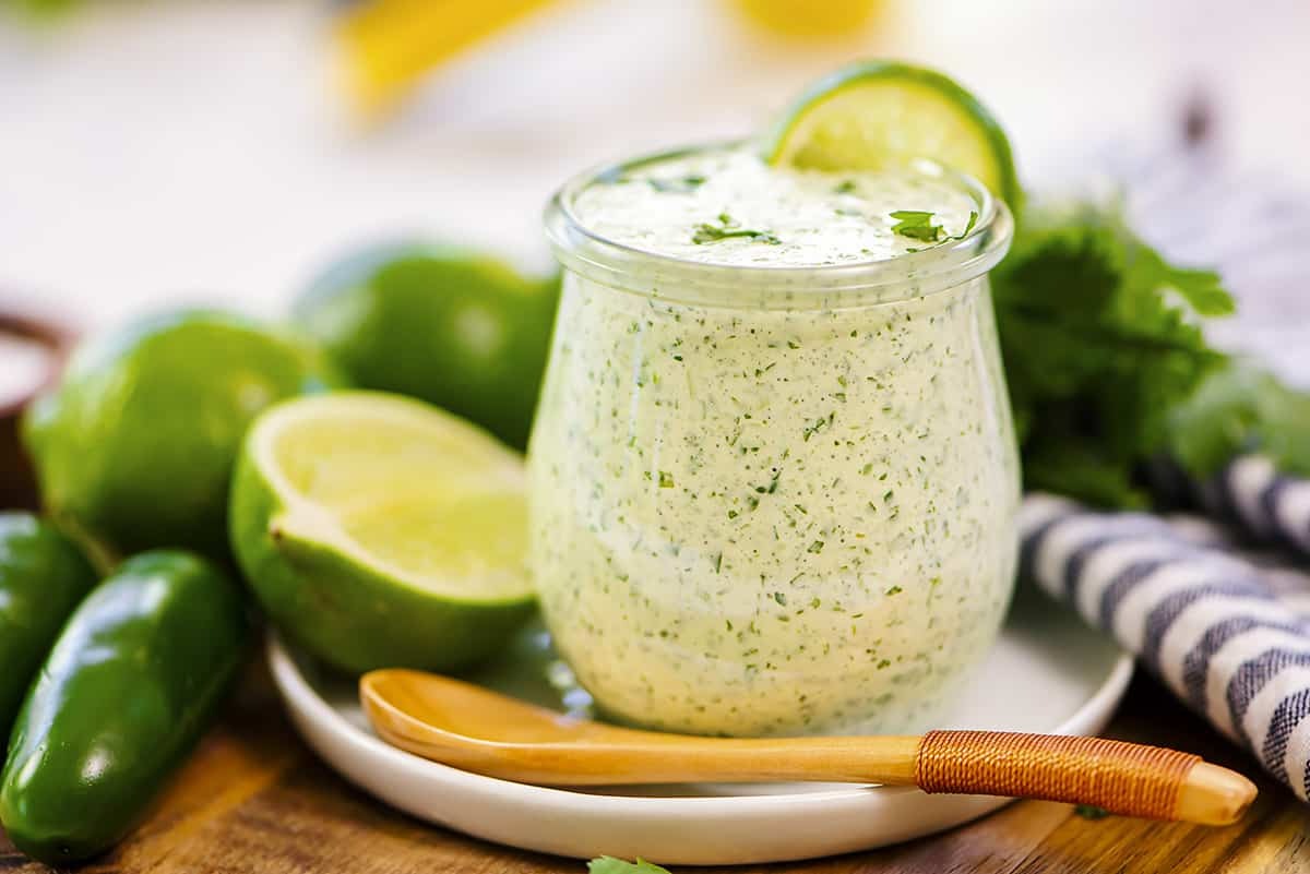 Cilantro Lime Dressing Recipe