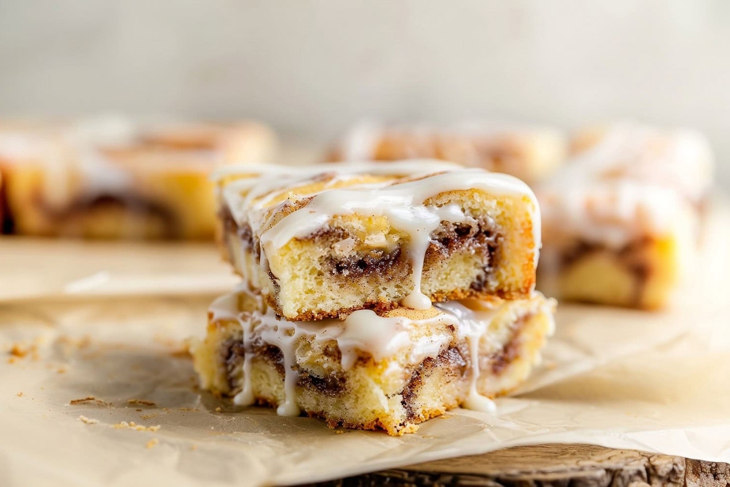 Cinnamon Roll Cake Recipe