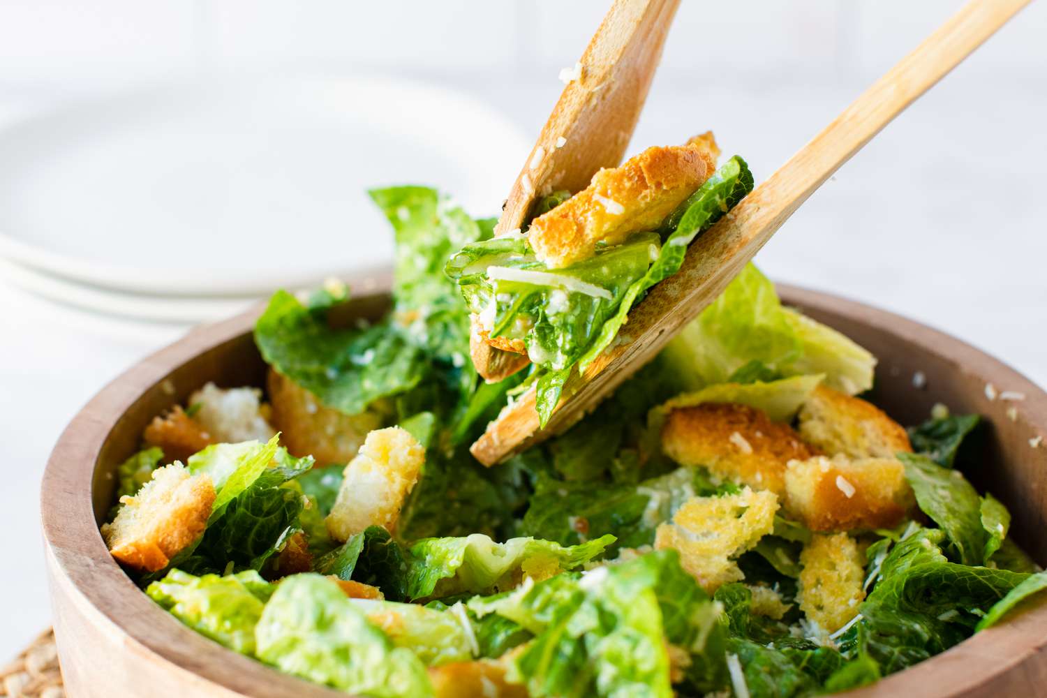 Classic Restaurant Caesar Salad Recipe