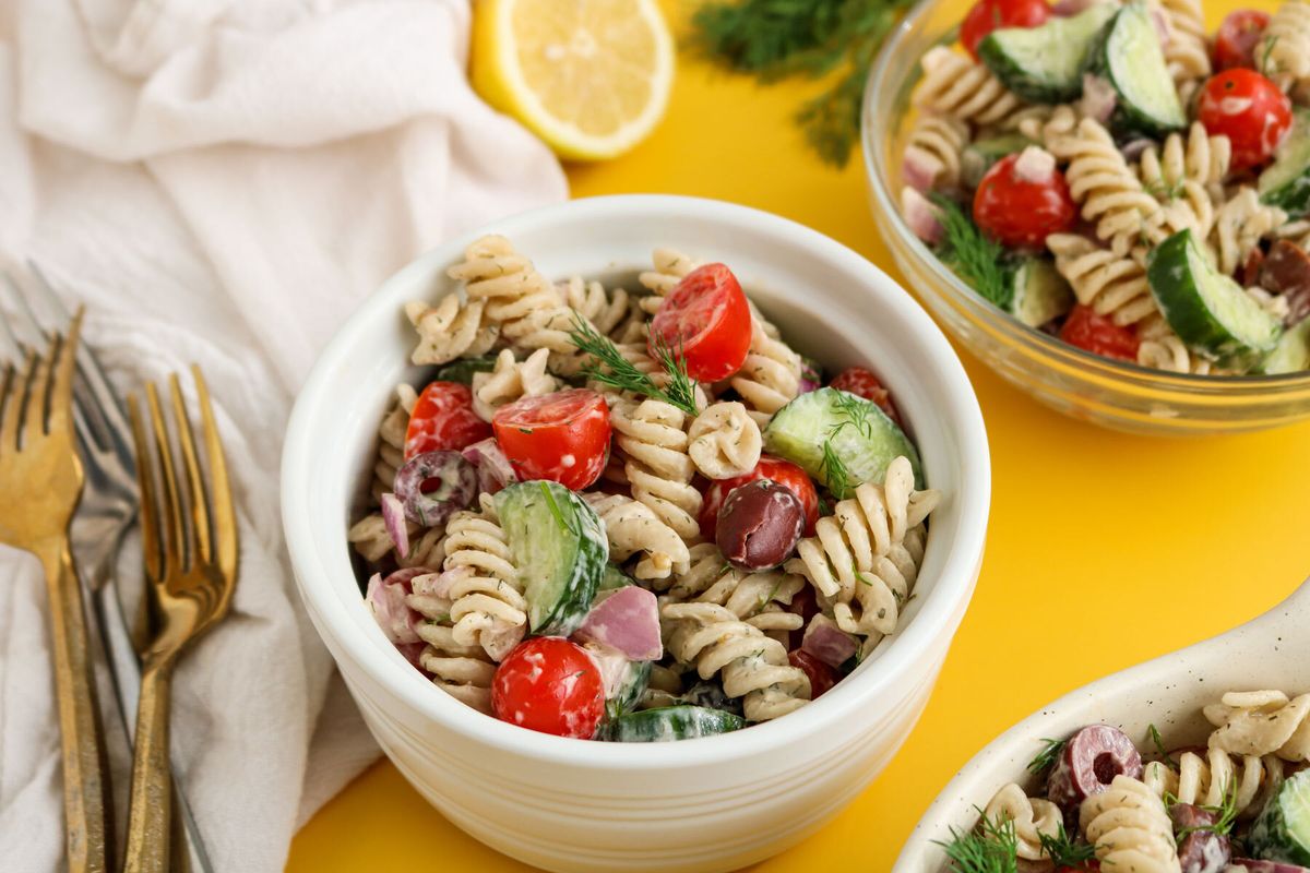 Cold Pasta Salad Recipe