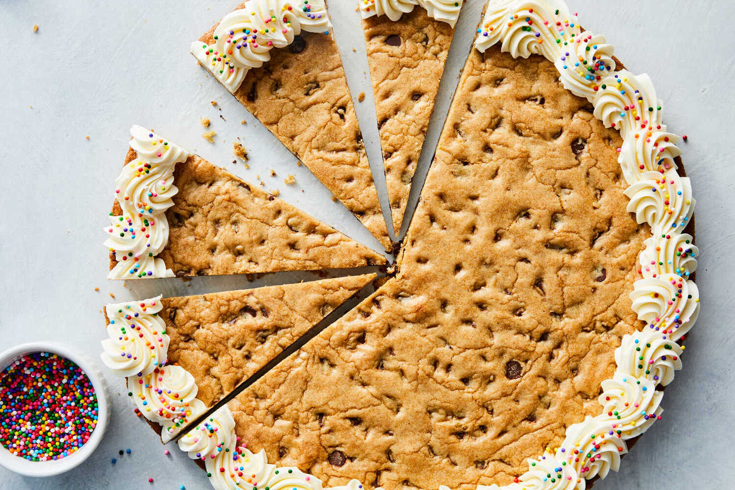 Cookie Cake Recipe