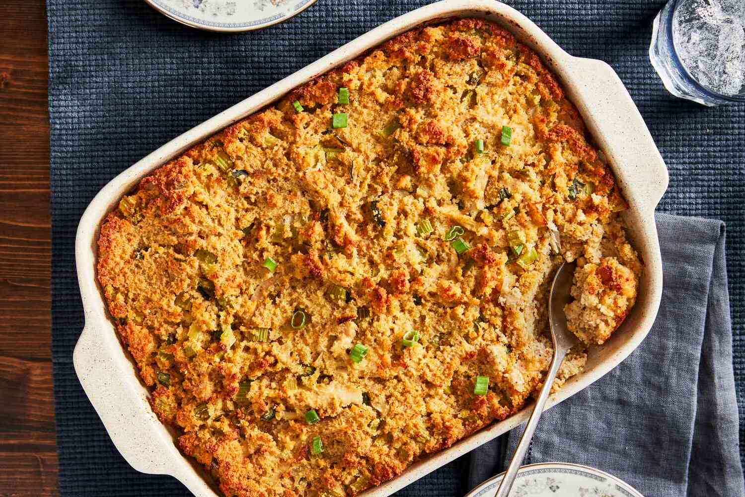 Corn Bread Dressing Recipe