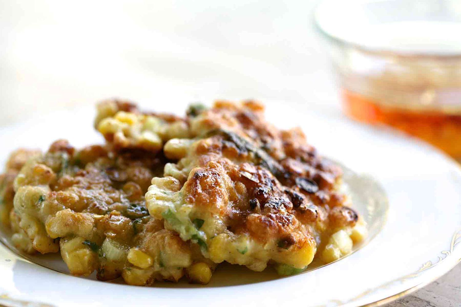 Corn Fritters Recipe