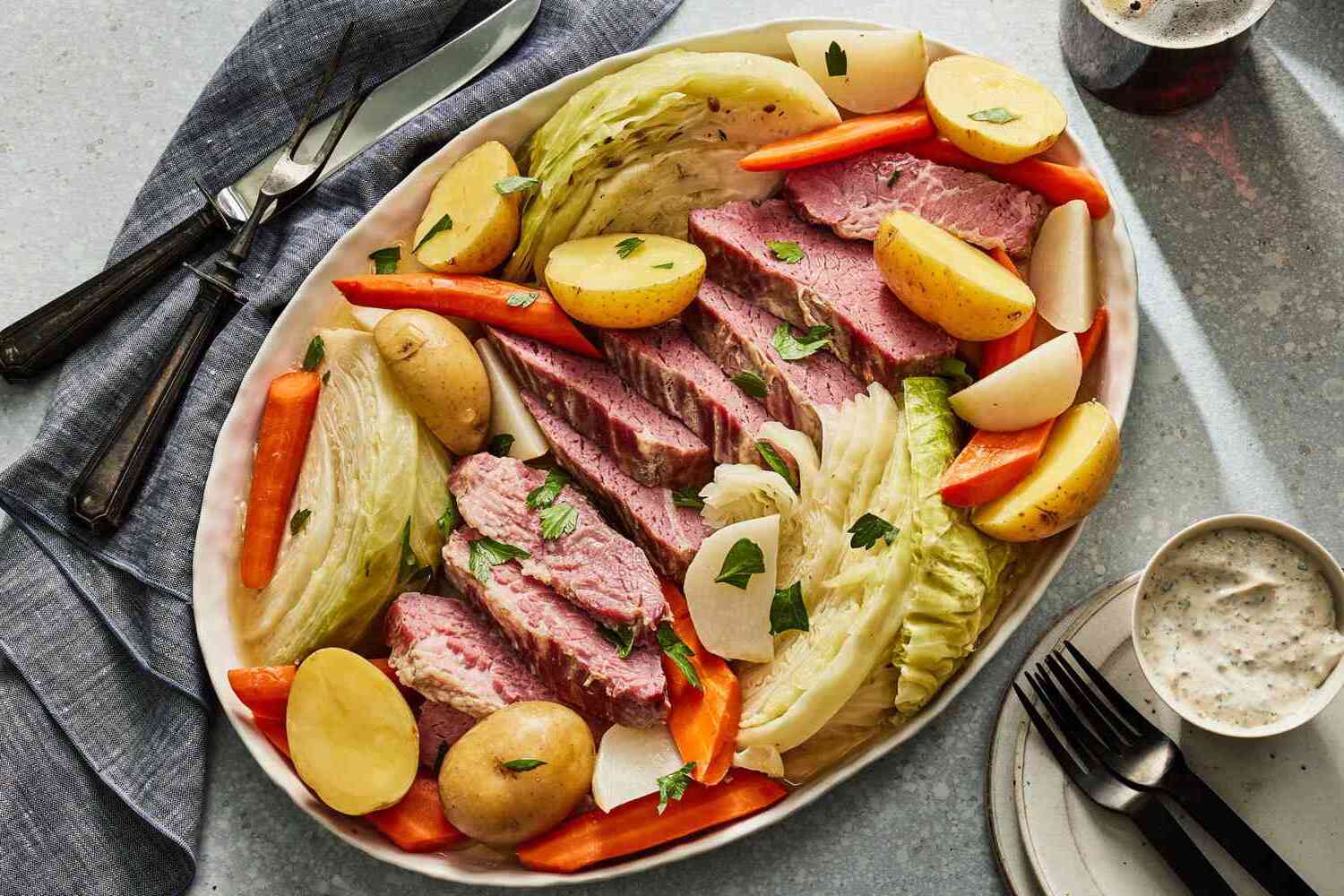 Corned Beef and Cabbage Recipe