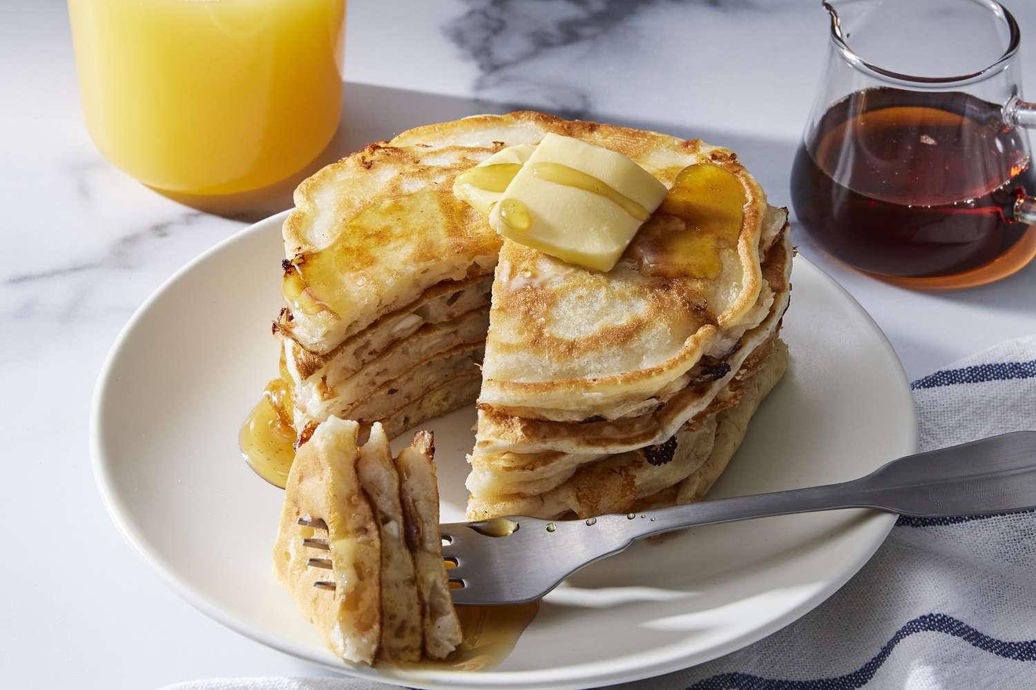 Cottage Cheese Pancakes Recipe