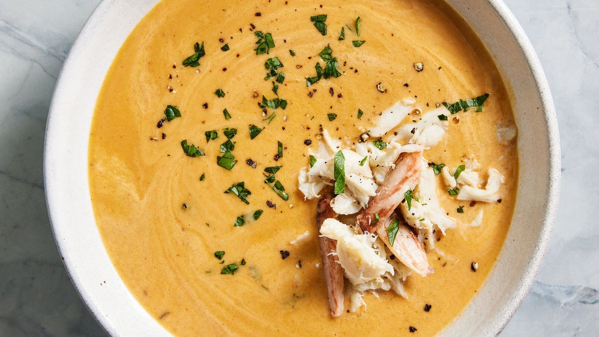 Crabmeat Bisque Recipe