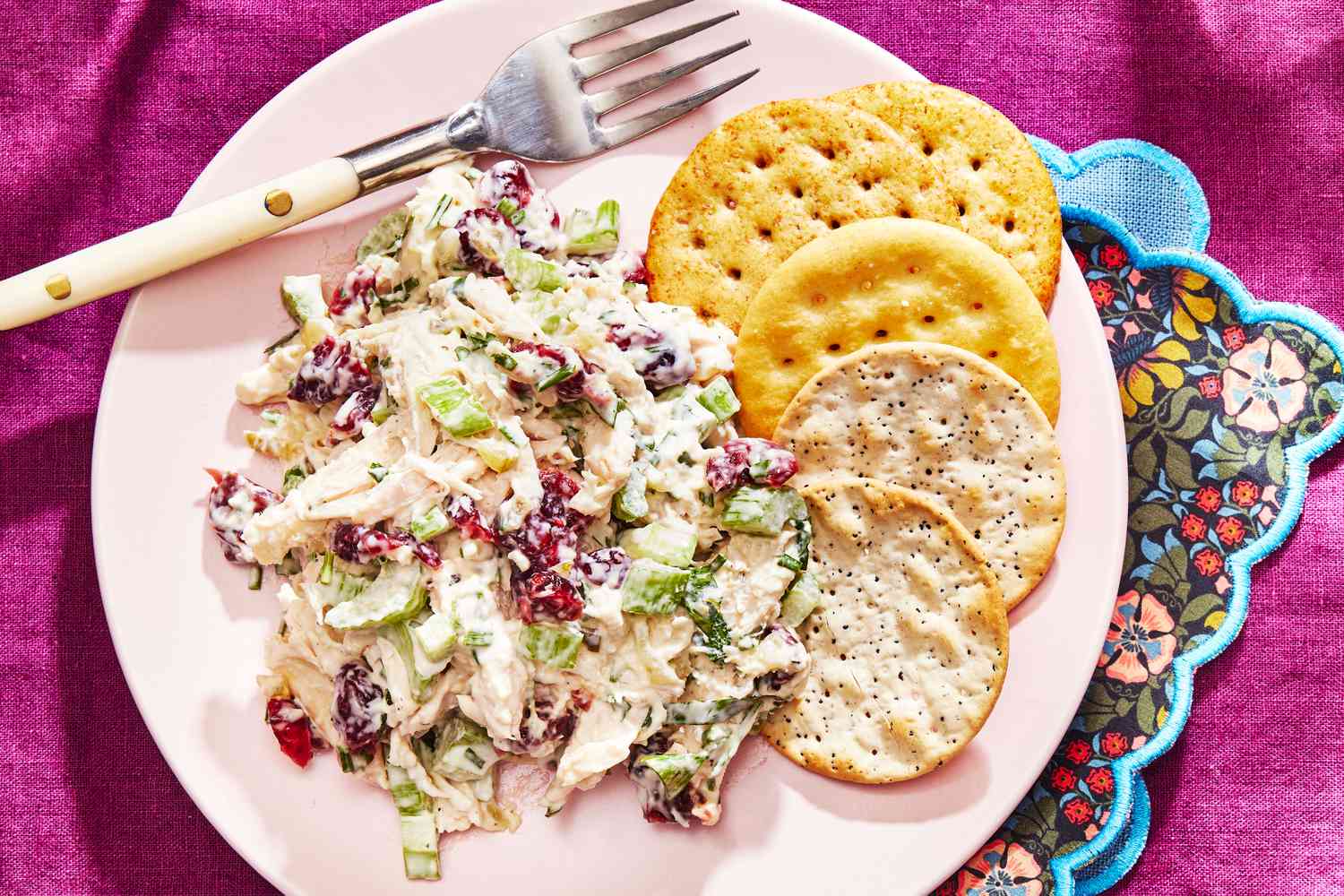 Cranberry Chicken Salad Recipe