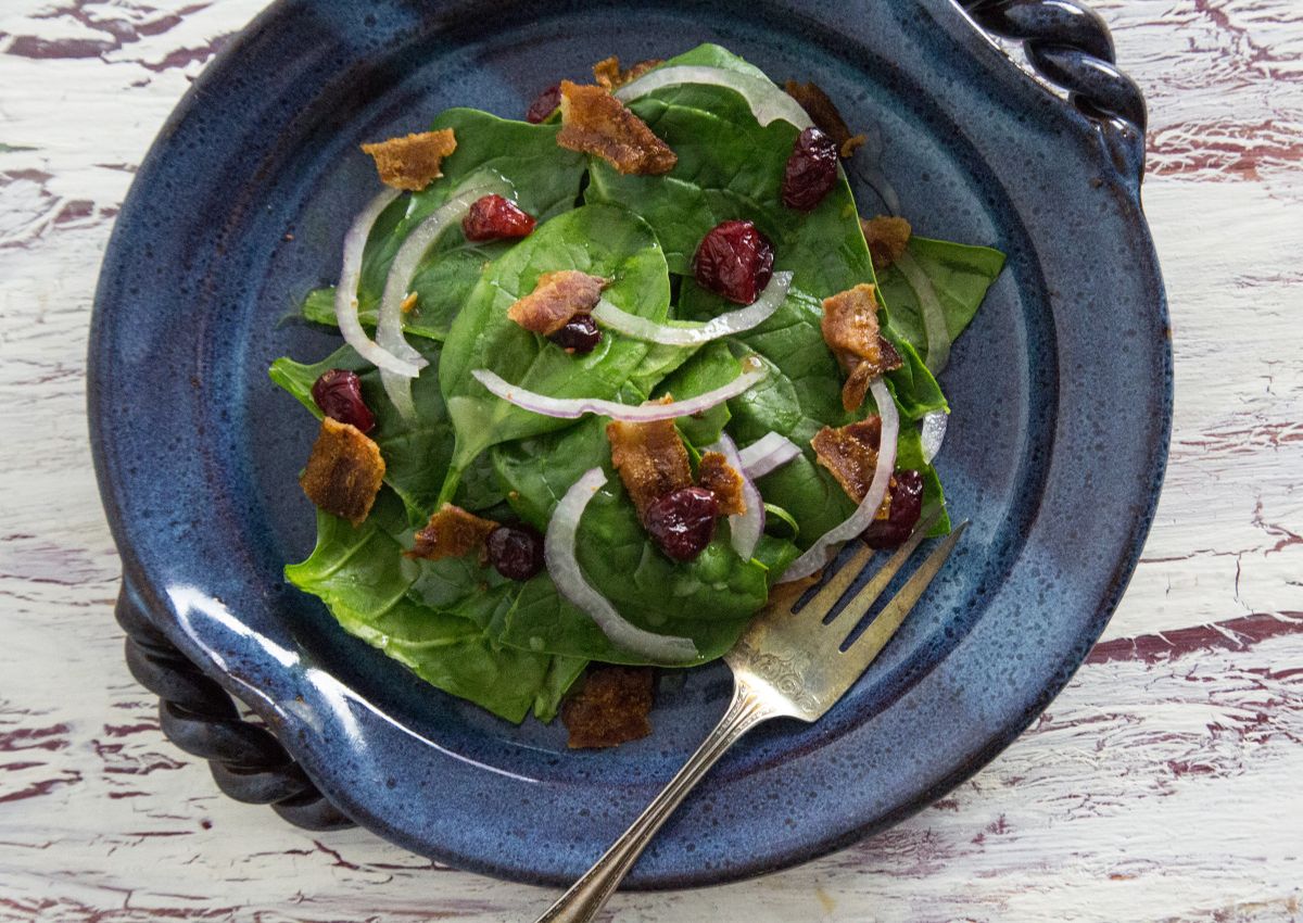 Cranberry Spinach Salad Recipe