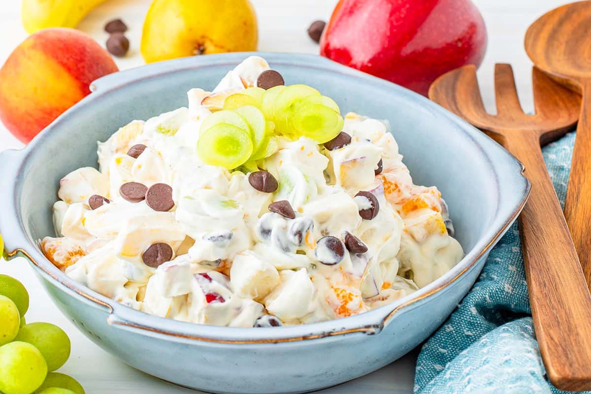 Cream Cheese Fruit Salad Recipe