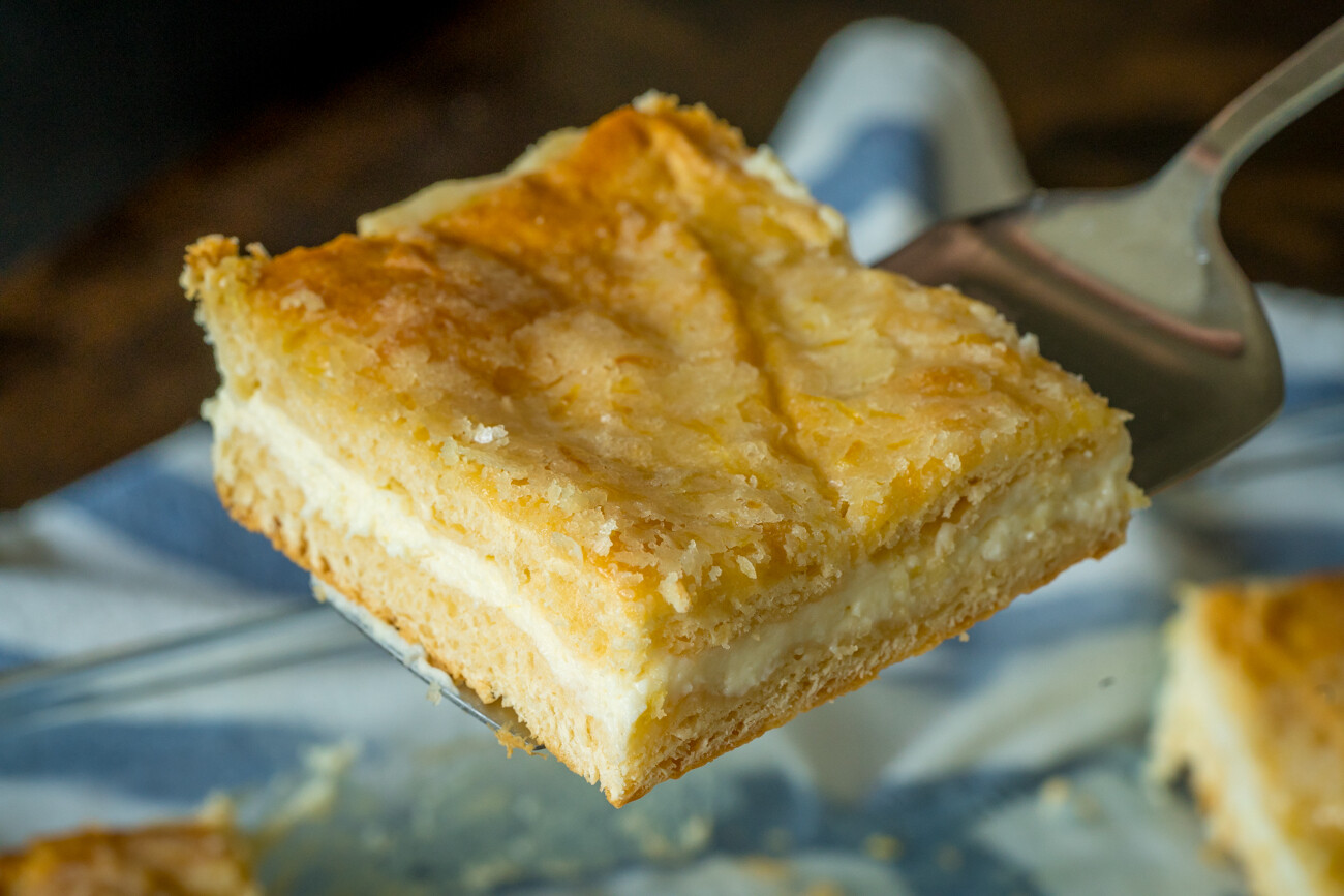 Cream Cheese Squares Recipe