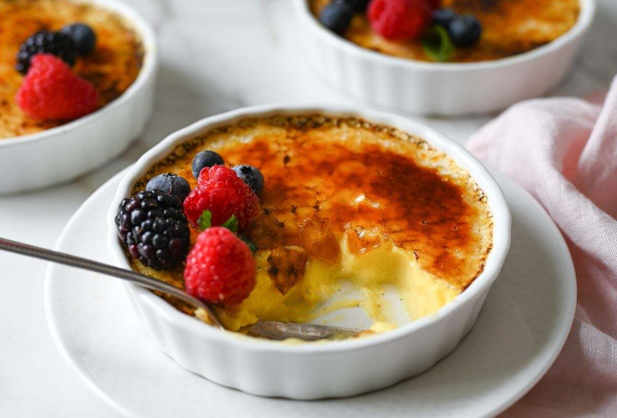 Creme Brulee Recipe