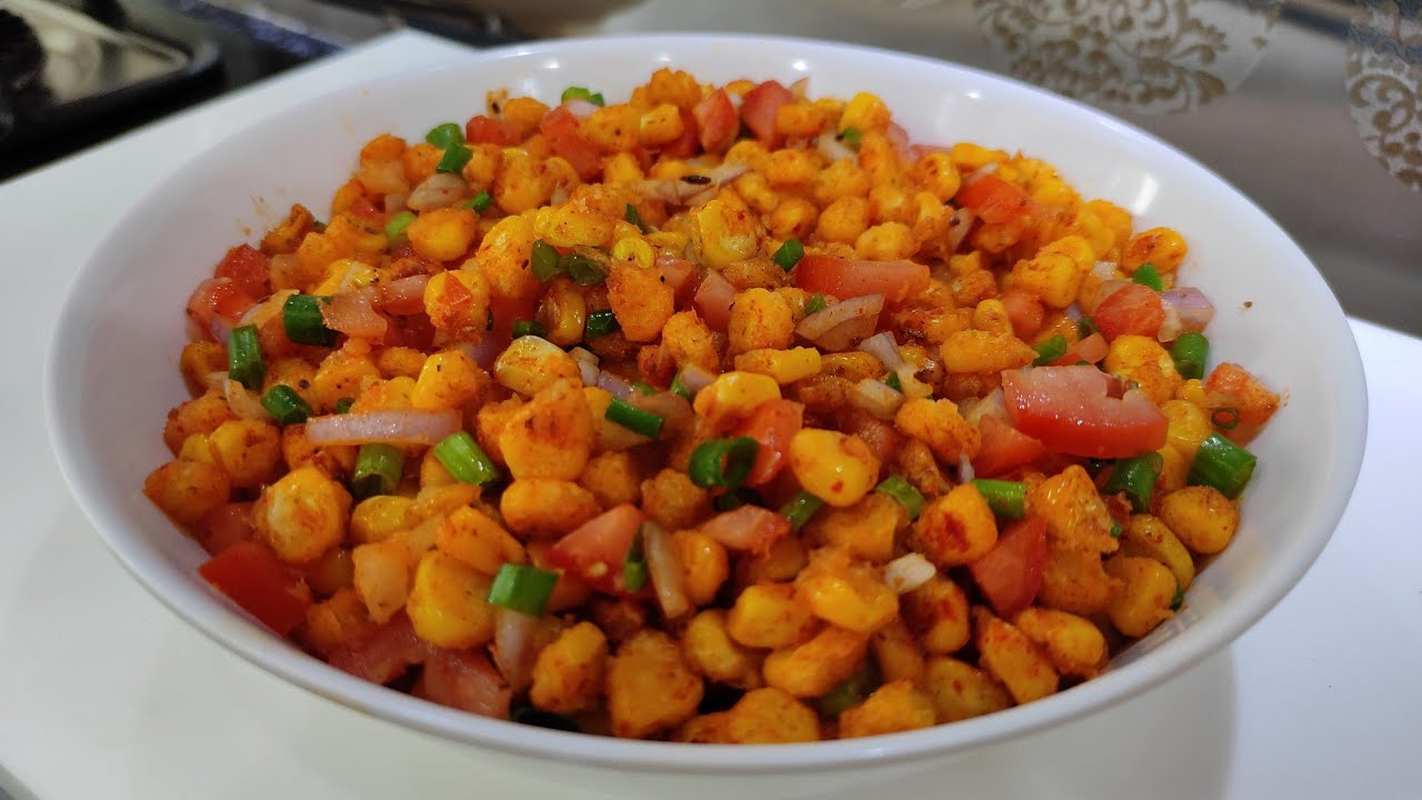 Crisp Corn Salad Recipe