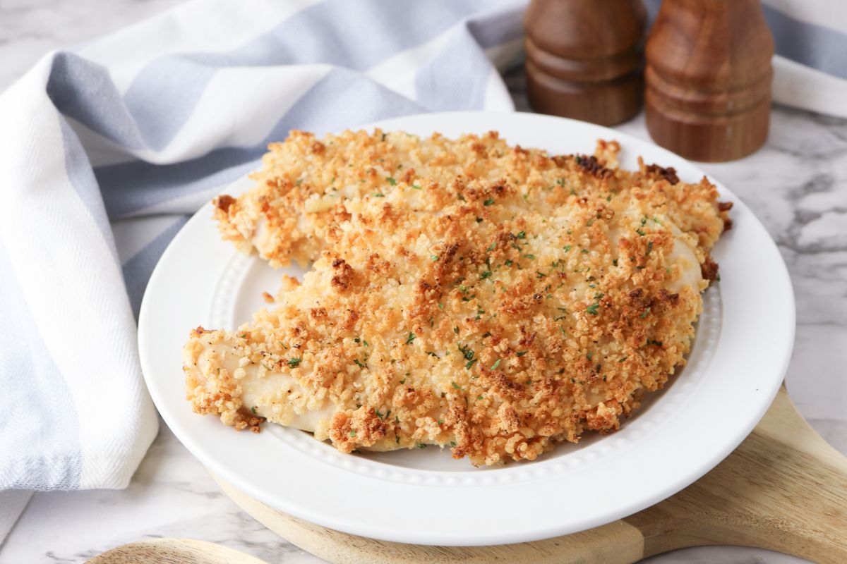 Crispy Panko Chicken Breasts Recipe