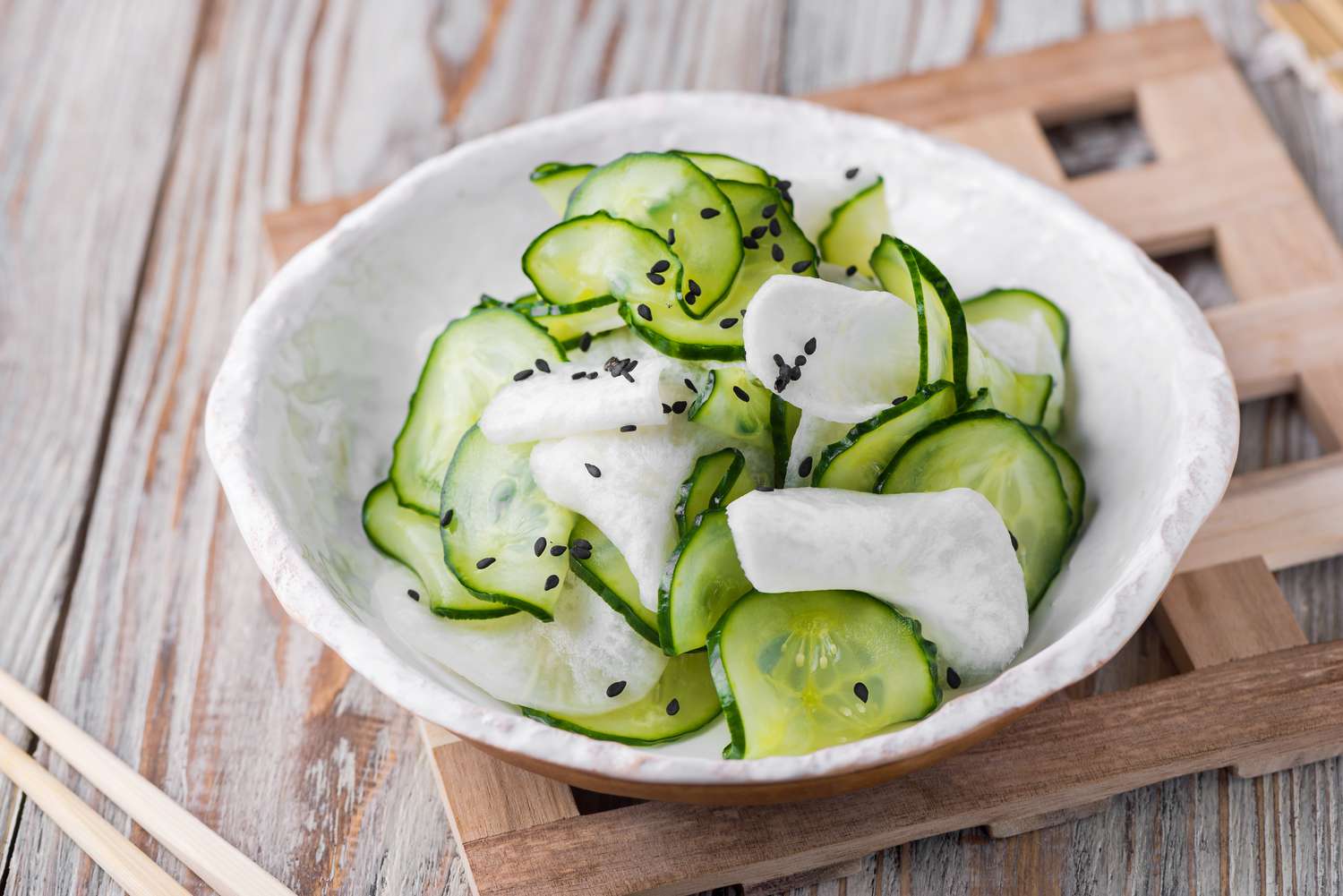 Cucumber Sunomono Recipe