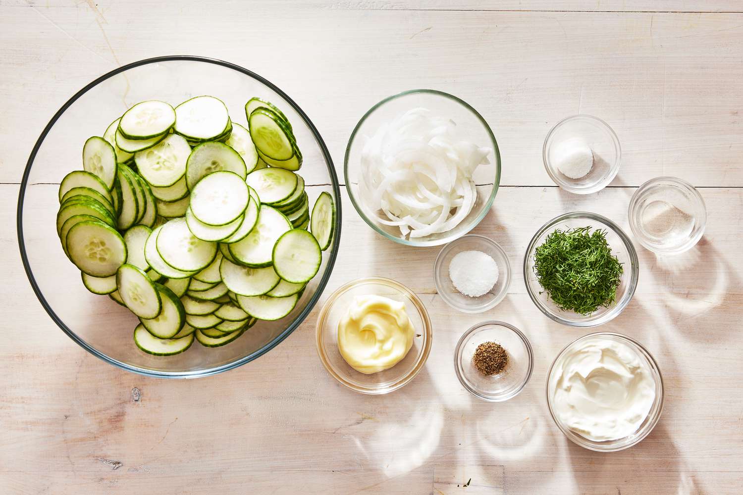 Cucumbers in Sour Cream Recipe