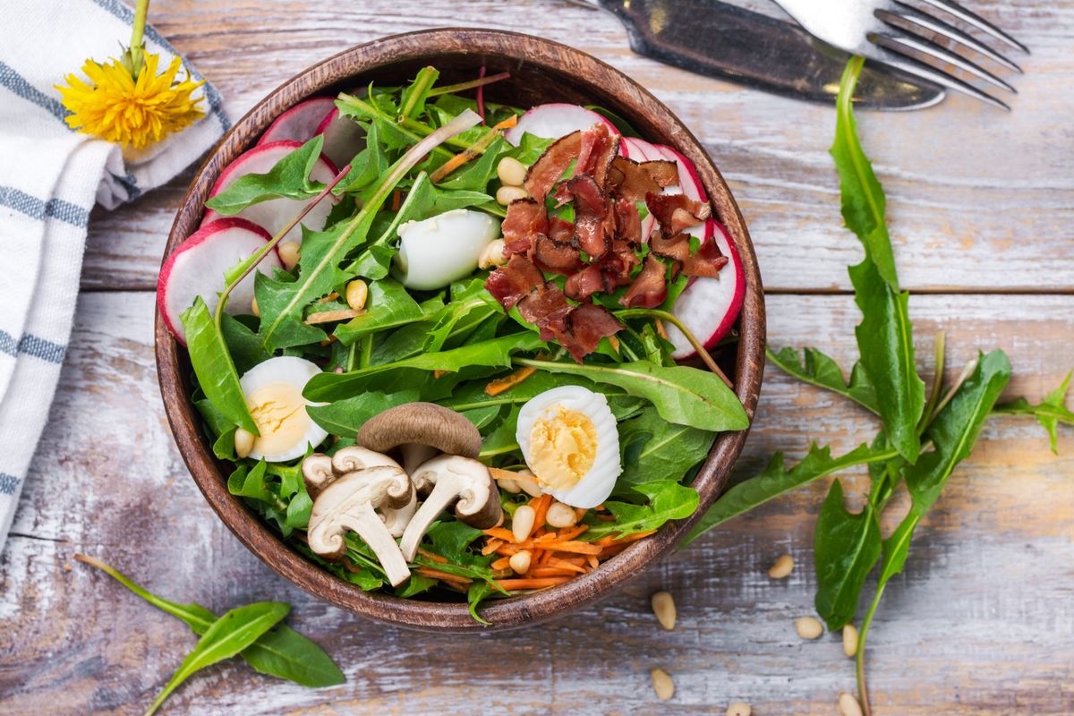 Dandelion Greens Recipe