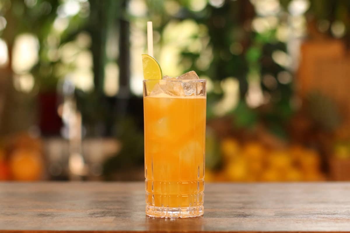 Dark 'n' Stormy Cocktail Recipe
