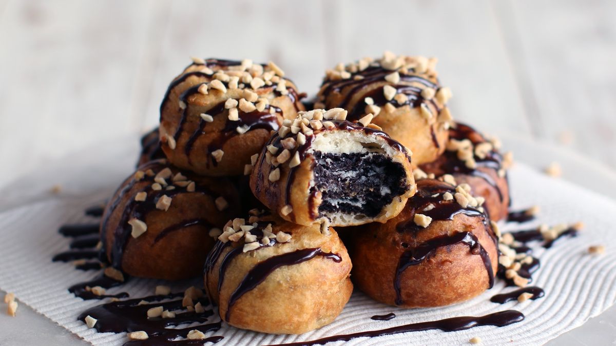 Deep Fried Oreos Recipe