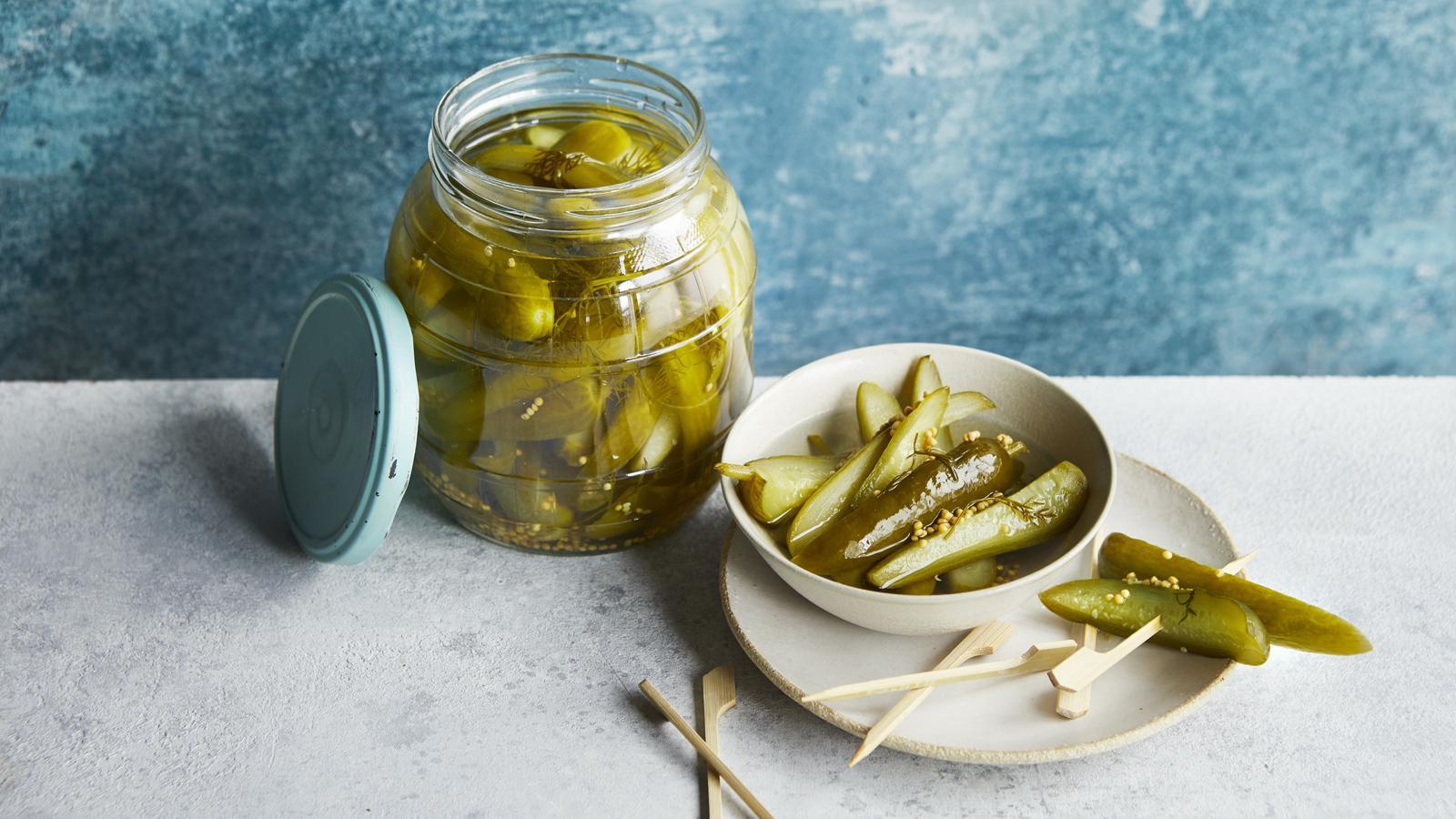 Dill Pickles Recipe