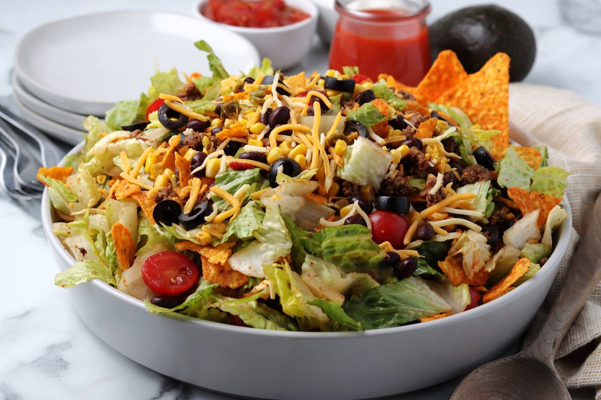 Doritos Taco Salad Recipe