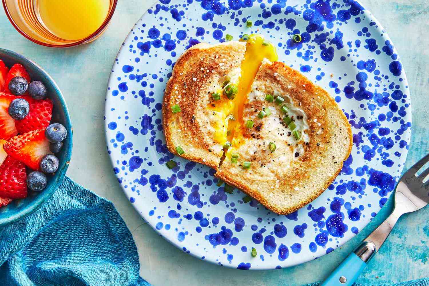 Egg in a Hole Recipe