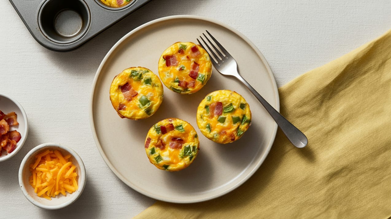 Egg White Breakfast Bites Recipe