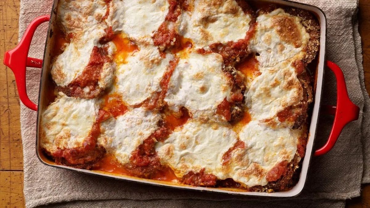Eggplant Parmesan Recipe