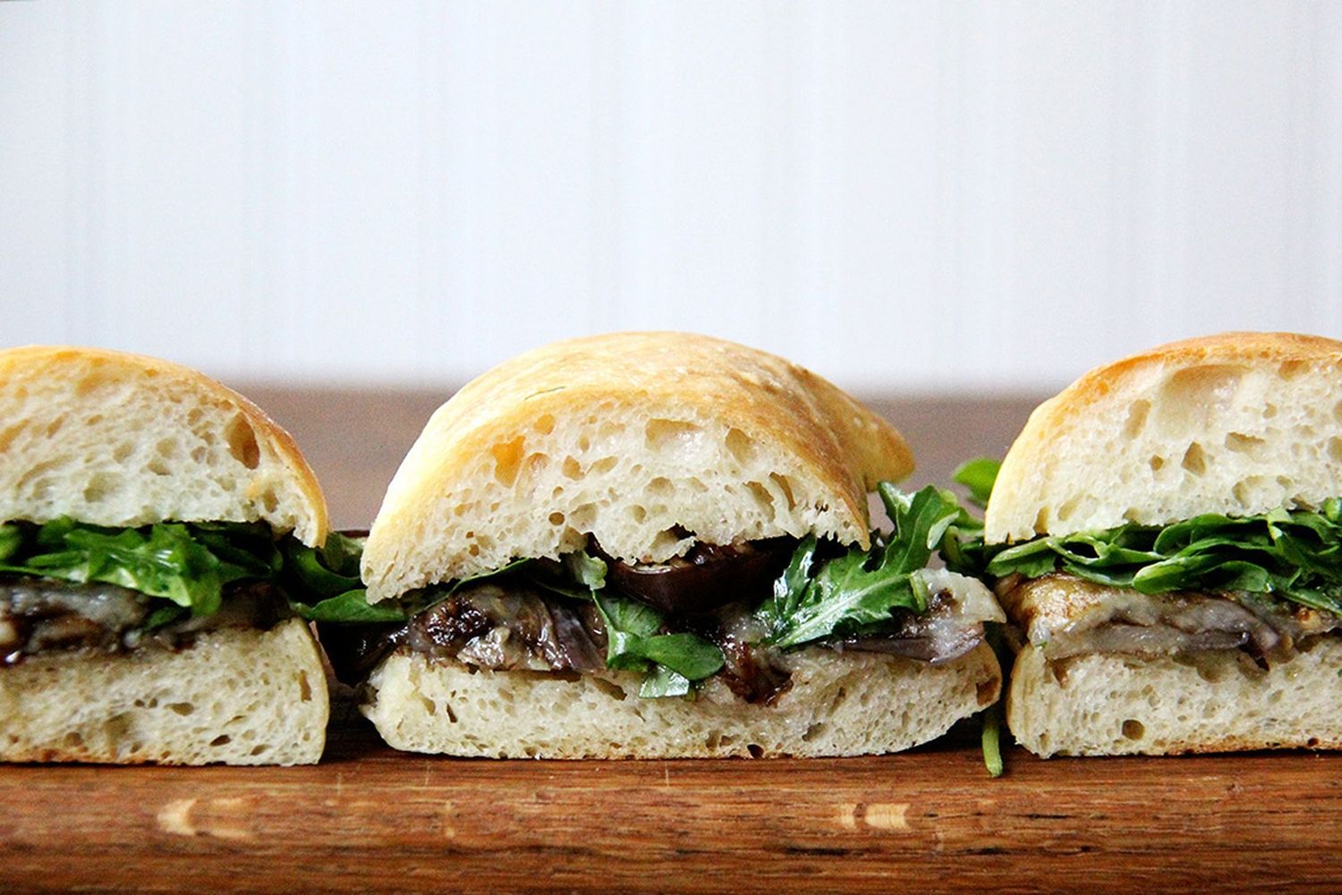 Eggplant Sandwiches Recipe