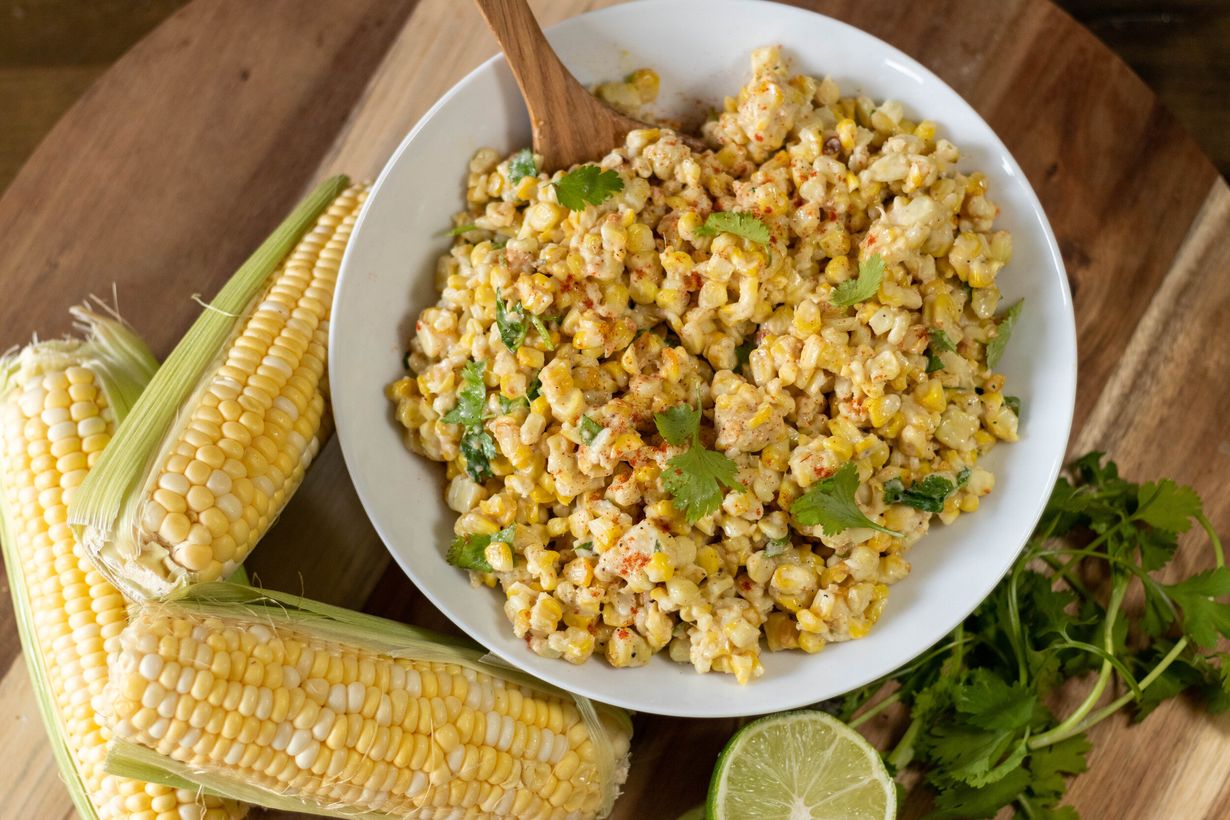 Elote Salad Recipe