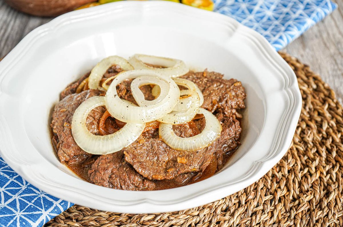 Filipino Beef Steak Recipe