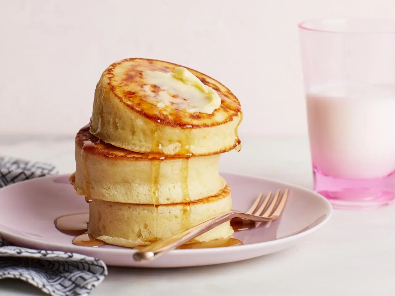 Fluffy Japanese Pancakes Recipe