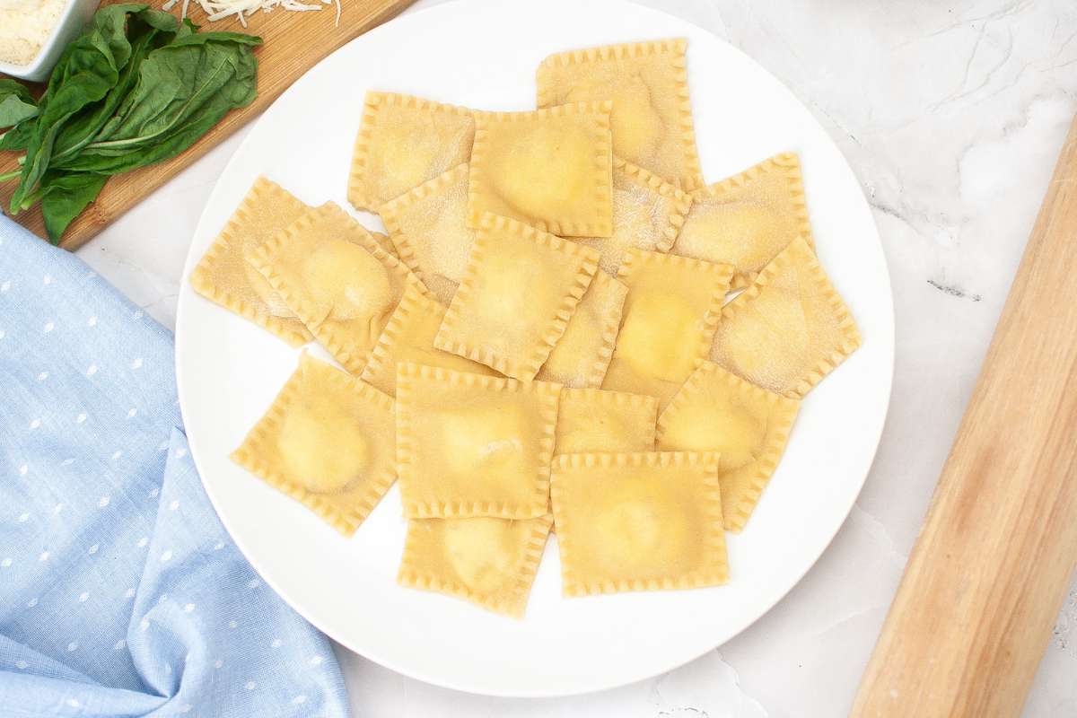 Four Cheese Ravioli Recipe