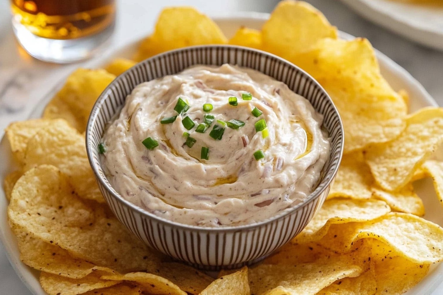 French Onion Dip Recipe