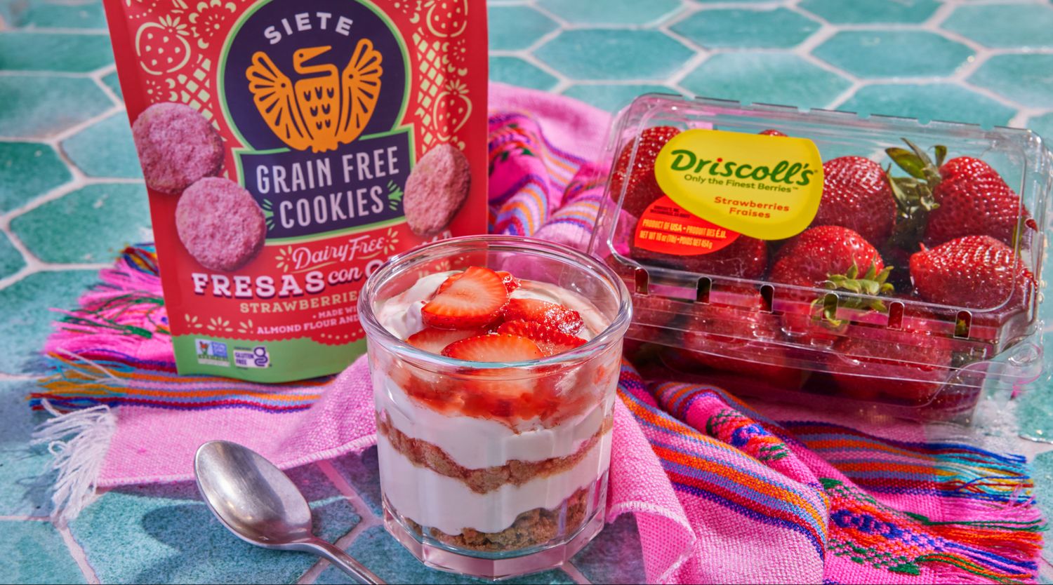 Fresas con Crema Recipe