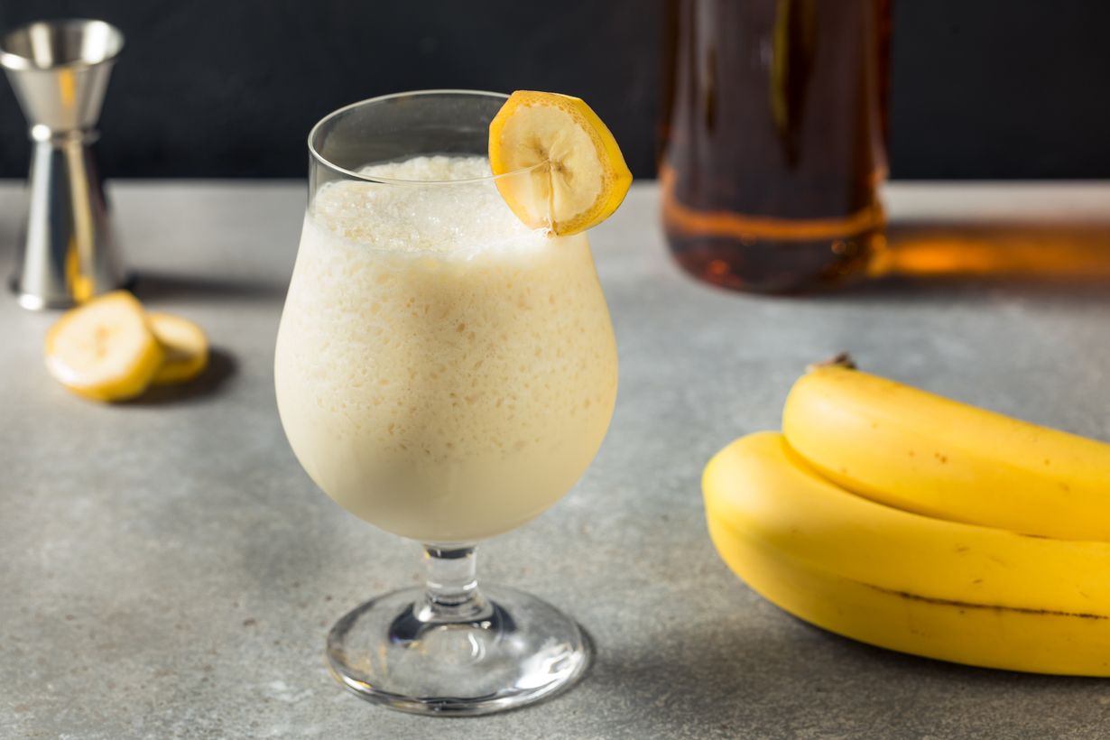 Fresh Banana Daiquiri Recipe