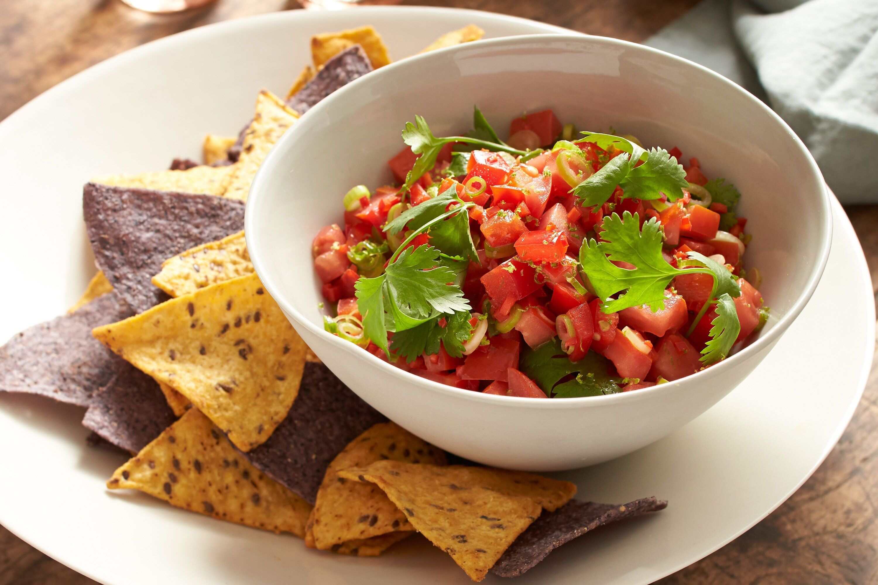 Fresh Tomato Salsa Recipe
