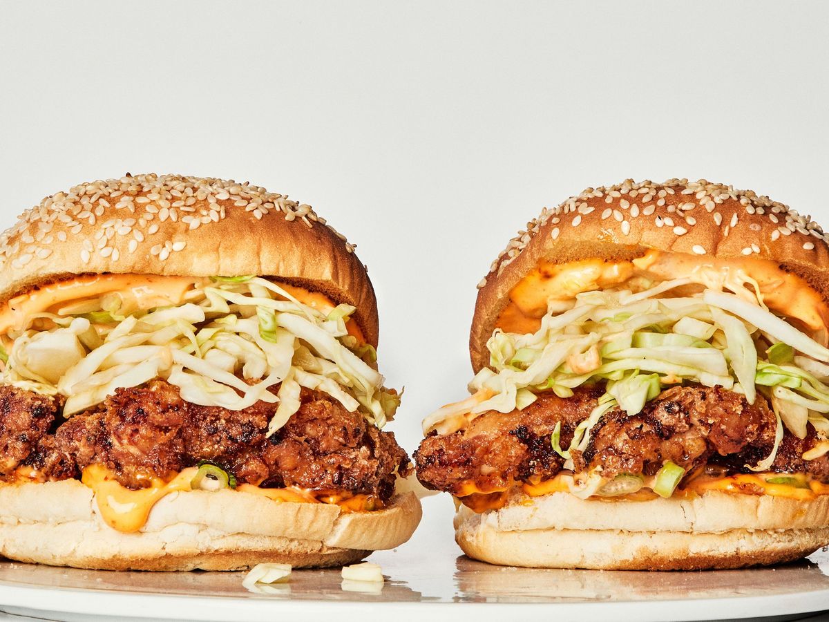 Fried Chicken Sandwich Recipe