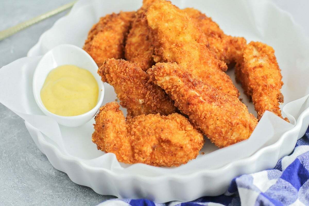 Fried Chicken Tenders Recipe