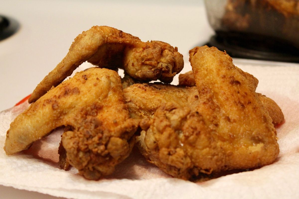 Fried Chicken Wings Recipe