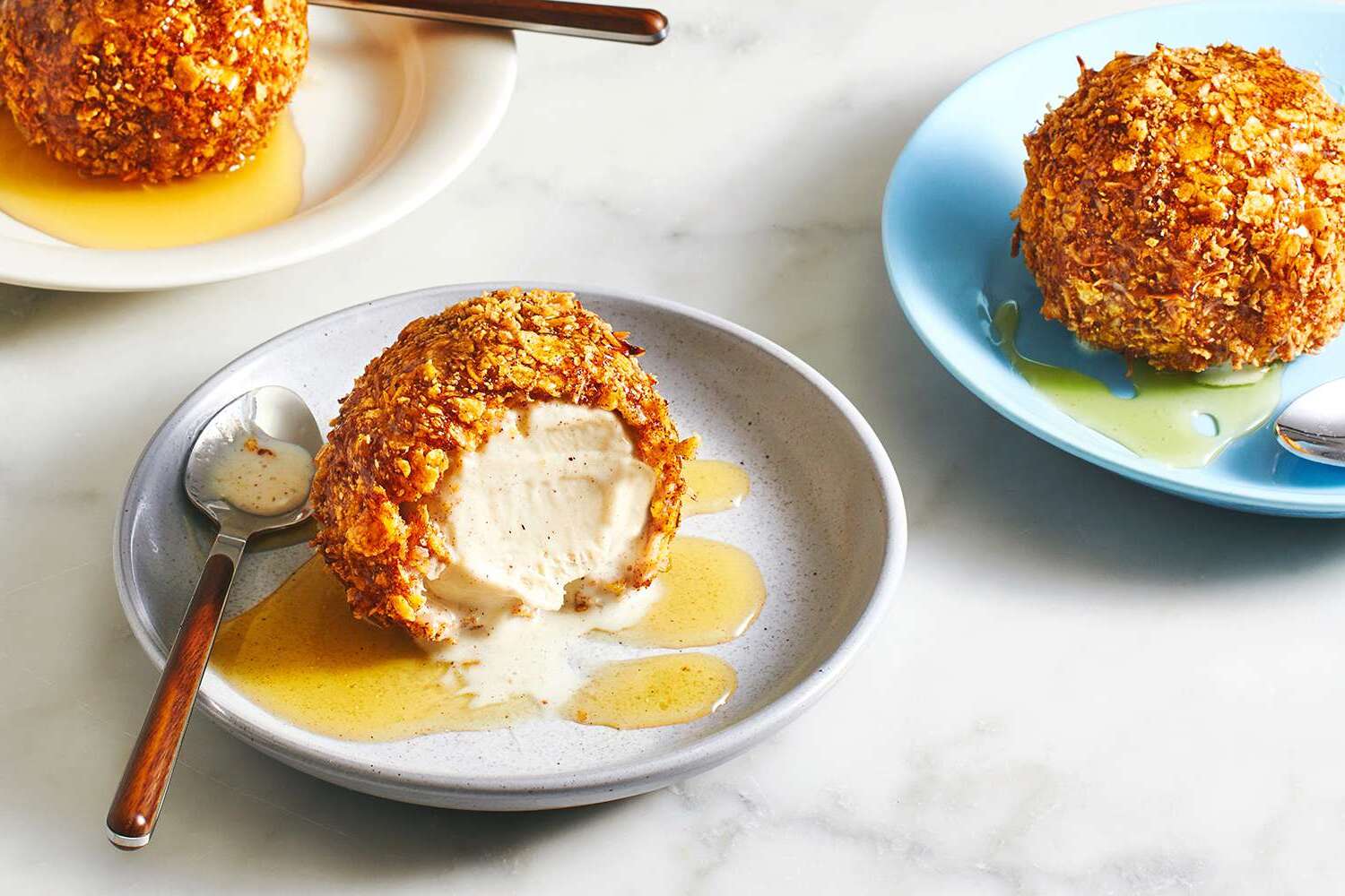 Fried Ice Cream Recipe